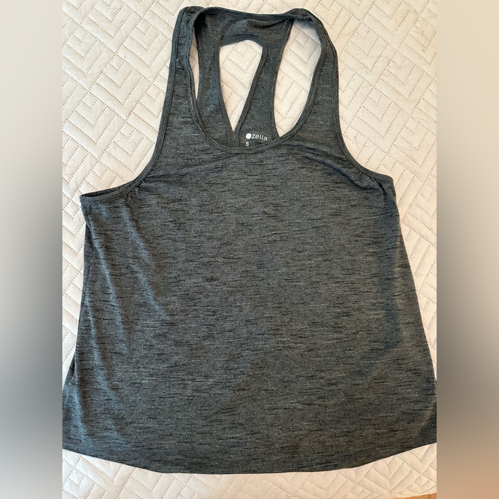 Zella Intention Tank, Dark Grey, Small